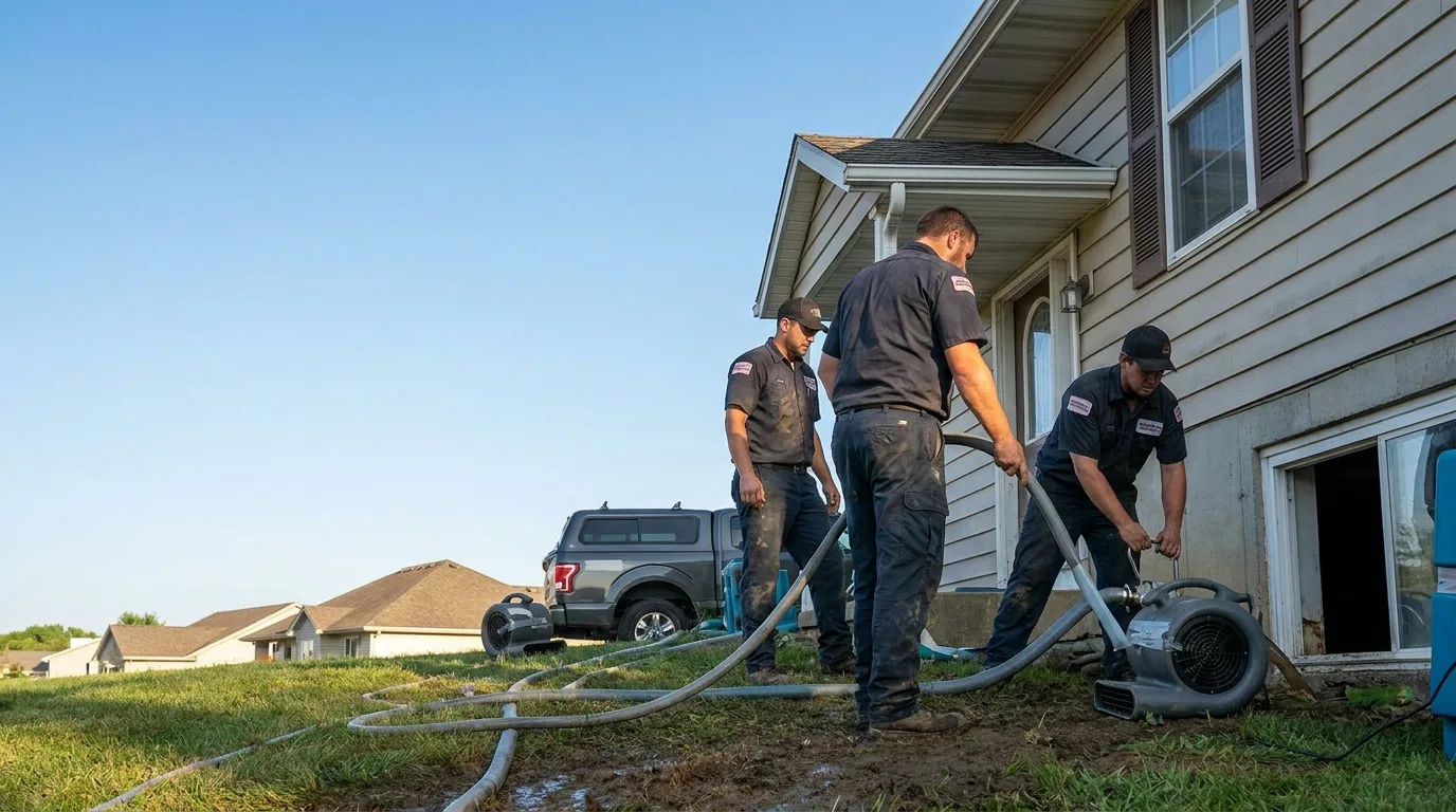 Water Removal in Fayetteville, OH near me